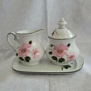 Wiesterling Cream & Sugar Set w/Undertray